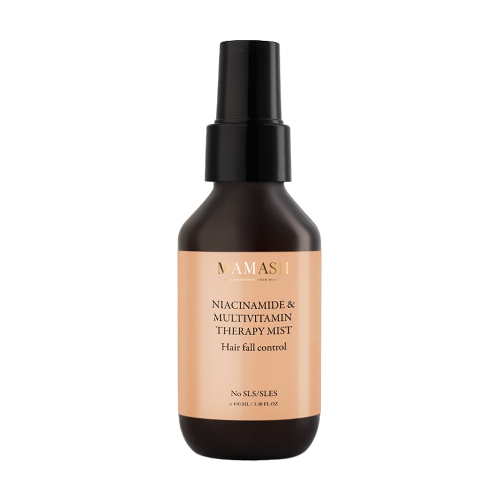 Спрей-терапія Mamash Niacinamide &amp; Multivitamin Therapy для посиленого росту, зволоження та збільшення густини волосся, 100 мл